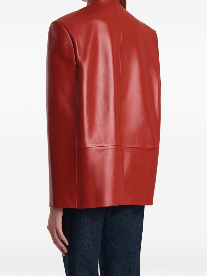 Khaite Jackets - RED | a49feb7a05f773e75f355ba88322bf3de5a7108b