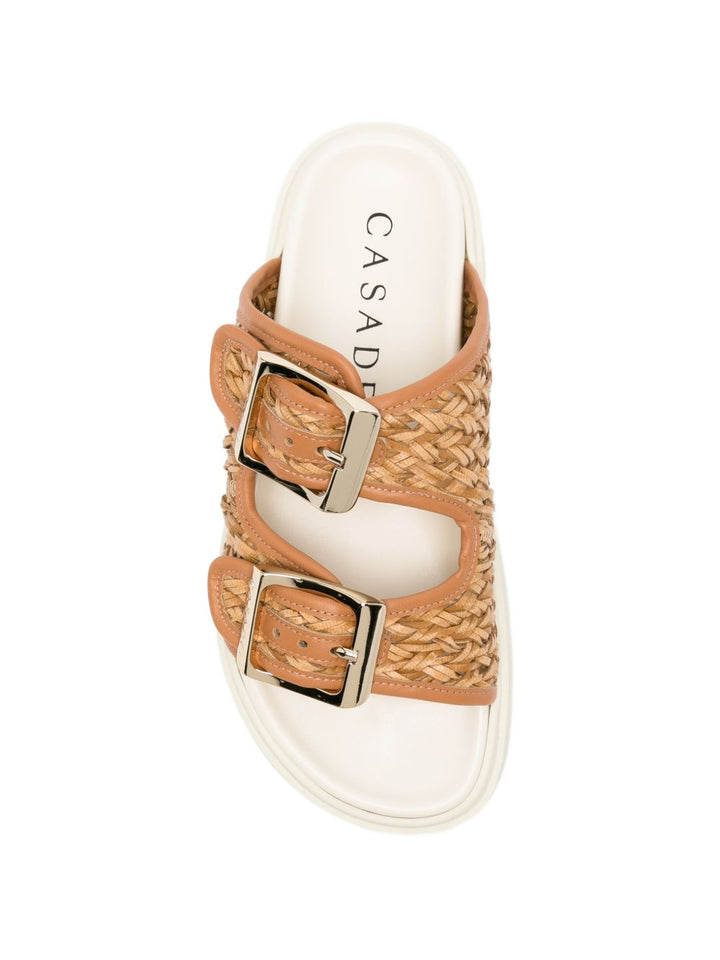 Casadei Sandals - MARRONE | e5616309d8f72cf03350c38a4a17b033bf01e486