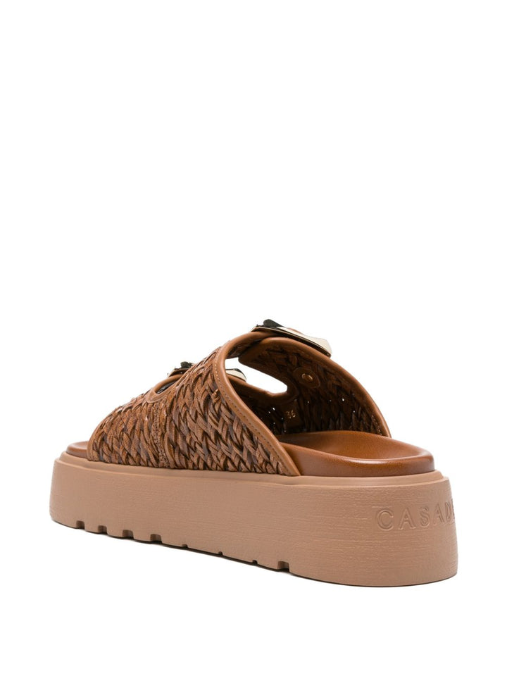 Casadei Sandals - Marrone | 3d482060308c71f8a16b52e437cf9cdb0cd62b27