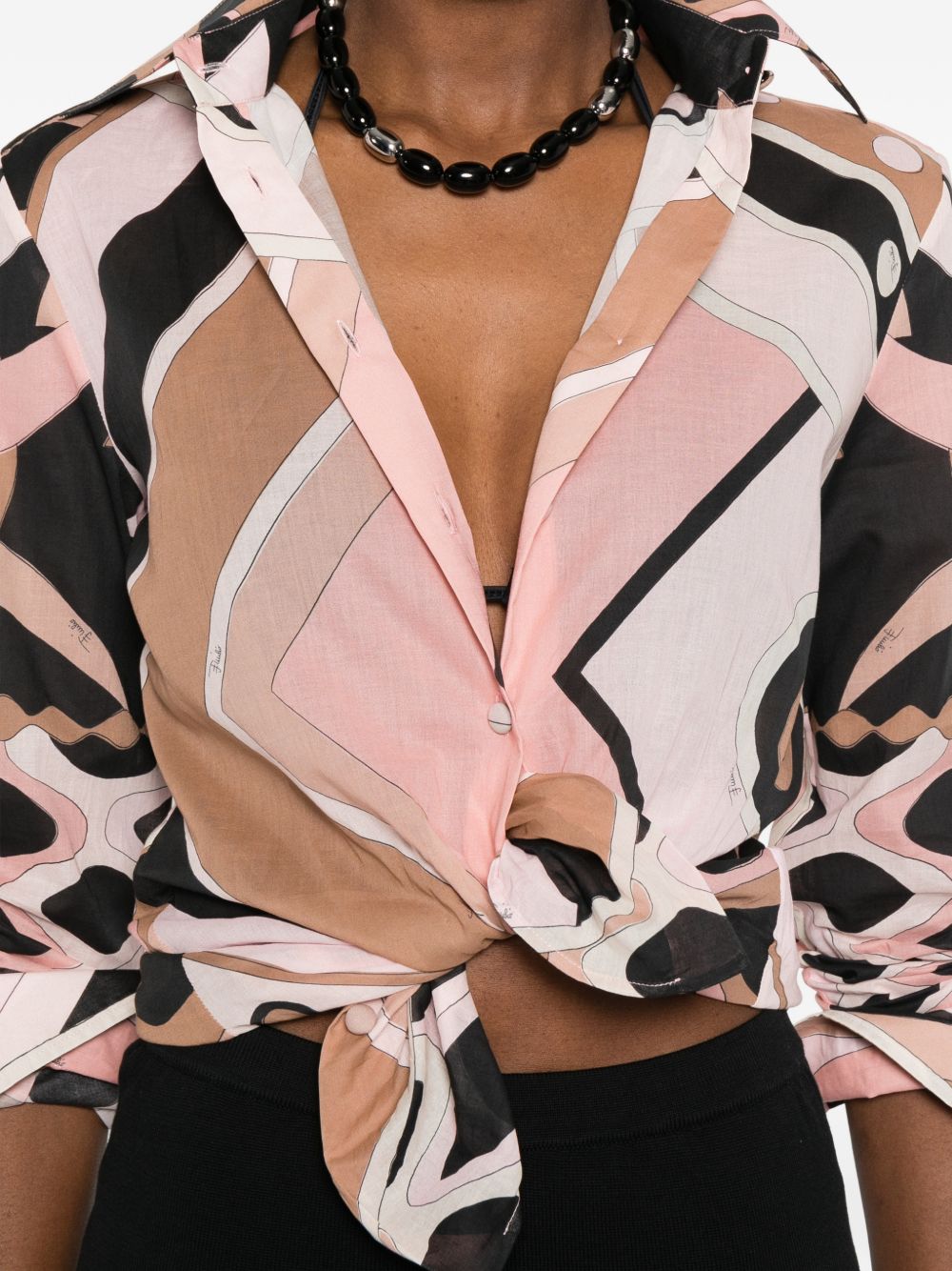 Pucci Shirts - Light and natural | 5f189d1b173cf5adadc2466d30940f4392ea5bdf