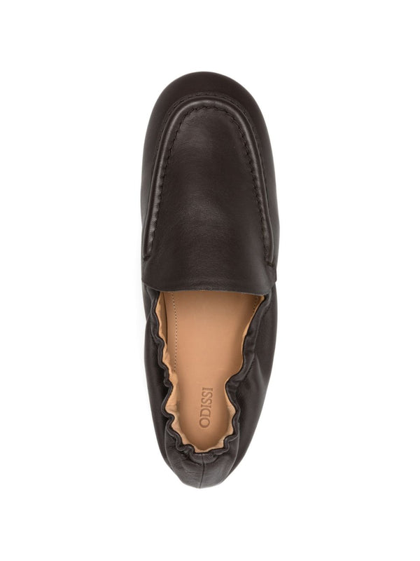 Juno Leather Loafers