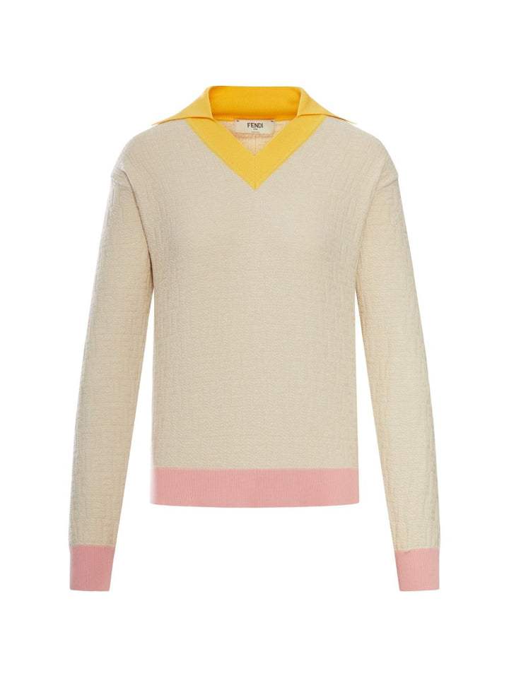 Fendi Sweaters - BEIGE | 56f461eef7c492769c12c87dae33c4c3833c9257