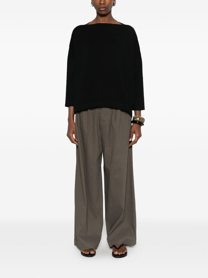 Daniela Gregis Sweaters - BLACK | aa722cdd256e78ba9f9c4e50c0e23817d43761e6