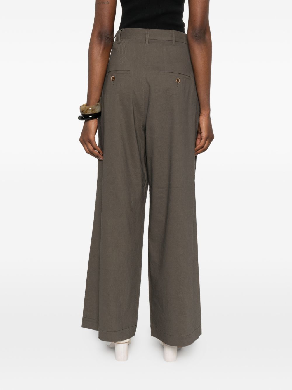 Uma Wang Trousers - Blacks and greys | 86ac02458689226b40d692f6c0e231bbbce5526f