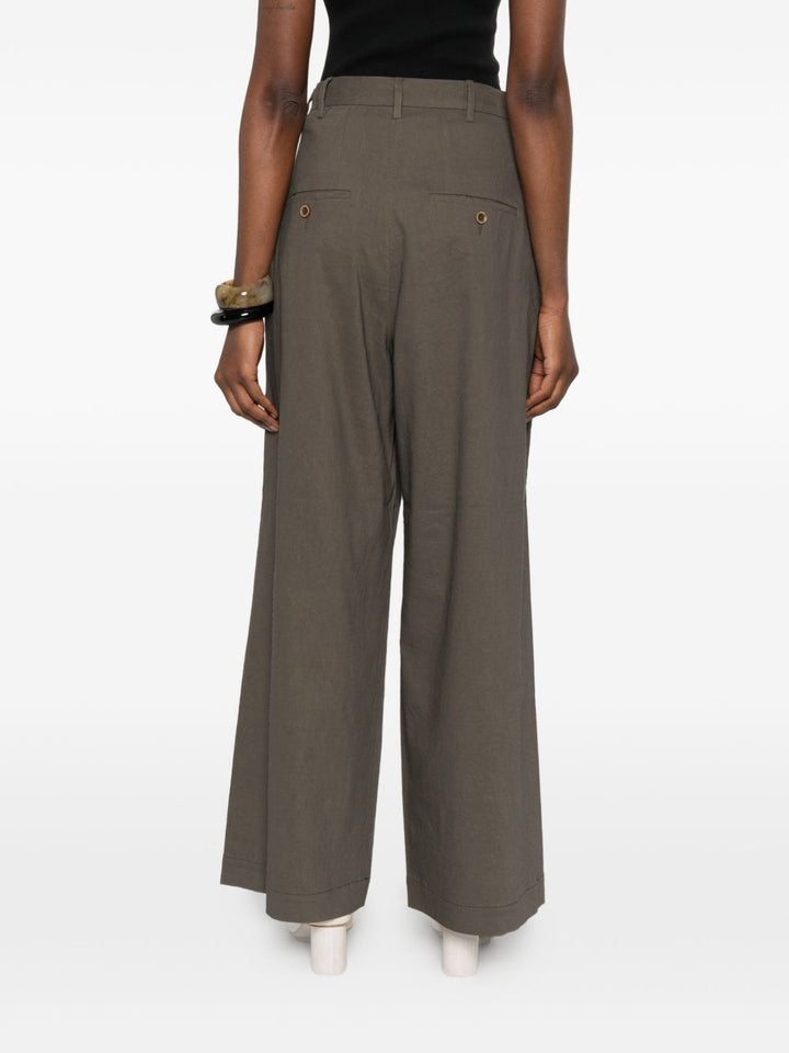 Uma Wang Trousers - Blacks and greys | 86ac02458689226b40d692f6c0e231bbbce5526f