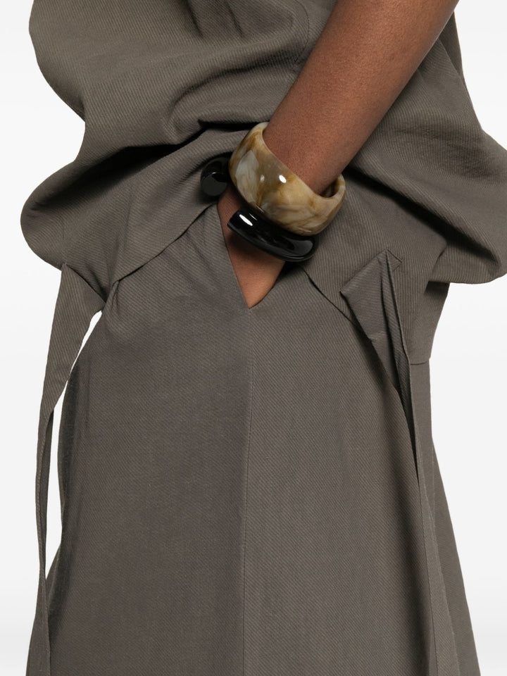 Uma Wang Trousers - Blacks and greys | c9b33cef12fb8cb576c0d5cde8876e7078e2ff27