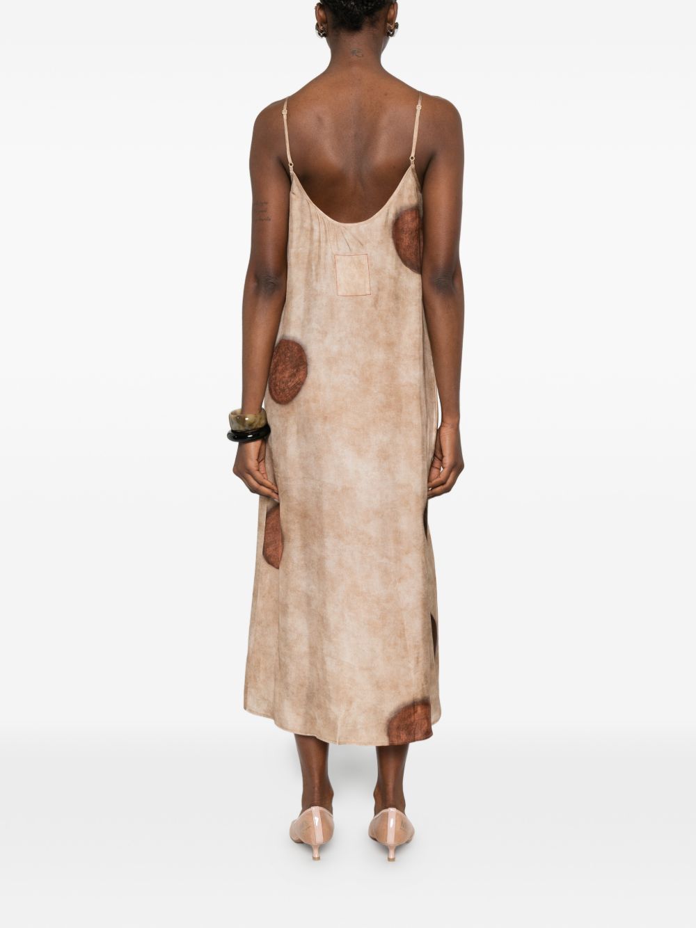 Uma Wang Dresses - Marrone | 34238c2cbde82add2438f01d42c392666964c3d1