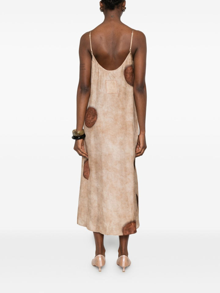Uma Wang Dresses - Marrone | 34238c2cbde82add2438f01d42c392666964c3d1