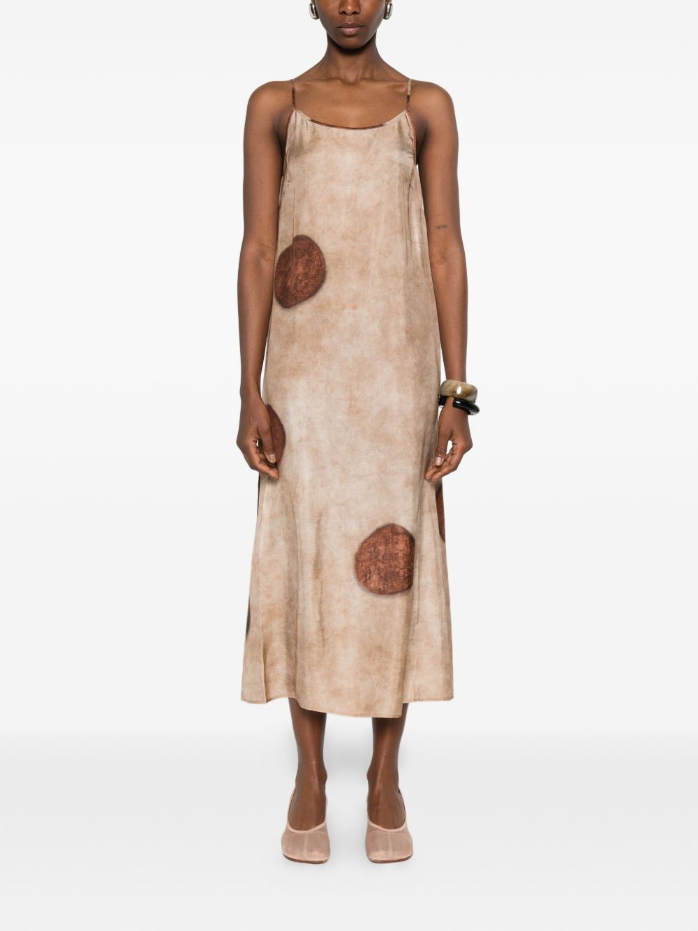 Uma Wang Dresses - Marrone | 275c78278dba92d77798d736591554821051c9f9