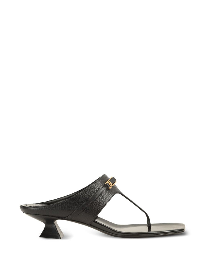 Sergio Rossi Sandals - BLACK | a2a4589df70e00601ad1b6df3cf177790661cc93