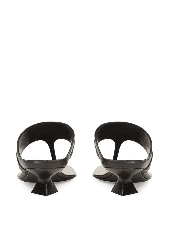 Sergio Rossi Sandals - BLACK | 32631ef487bf58b289d9eccc61dcdfe0ae1b0d38