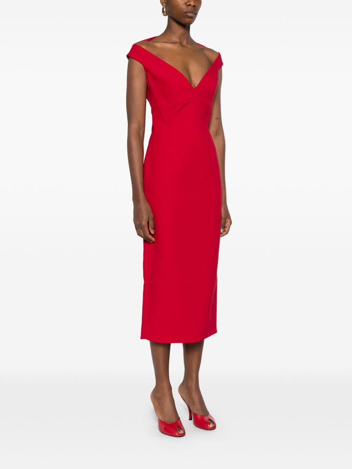 Solace London Dresses - Blue and green | c07c00f8ec10e3427737ec0ee558faa77fa1e8fe