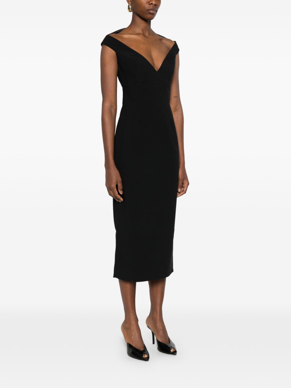 Solace London Dresses - BLACK | 76a0e879e42c9a19c4b029b82388c3c0e749bb45