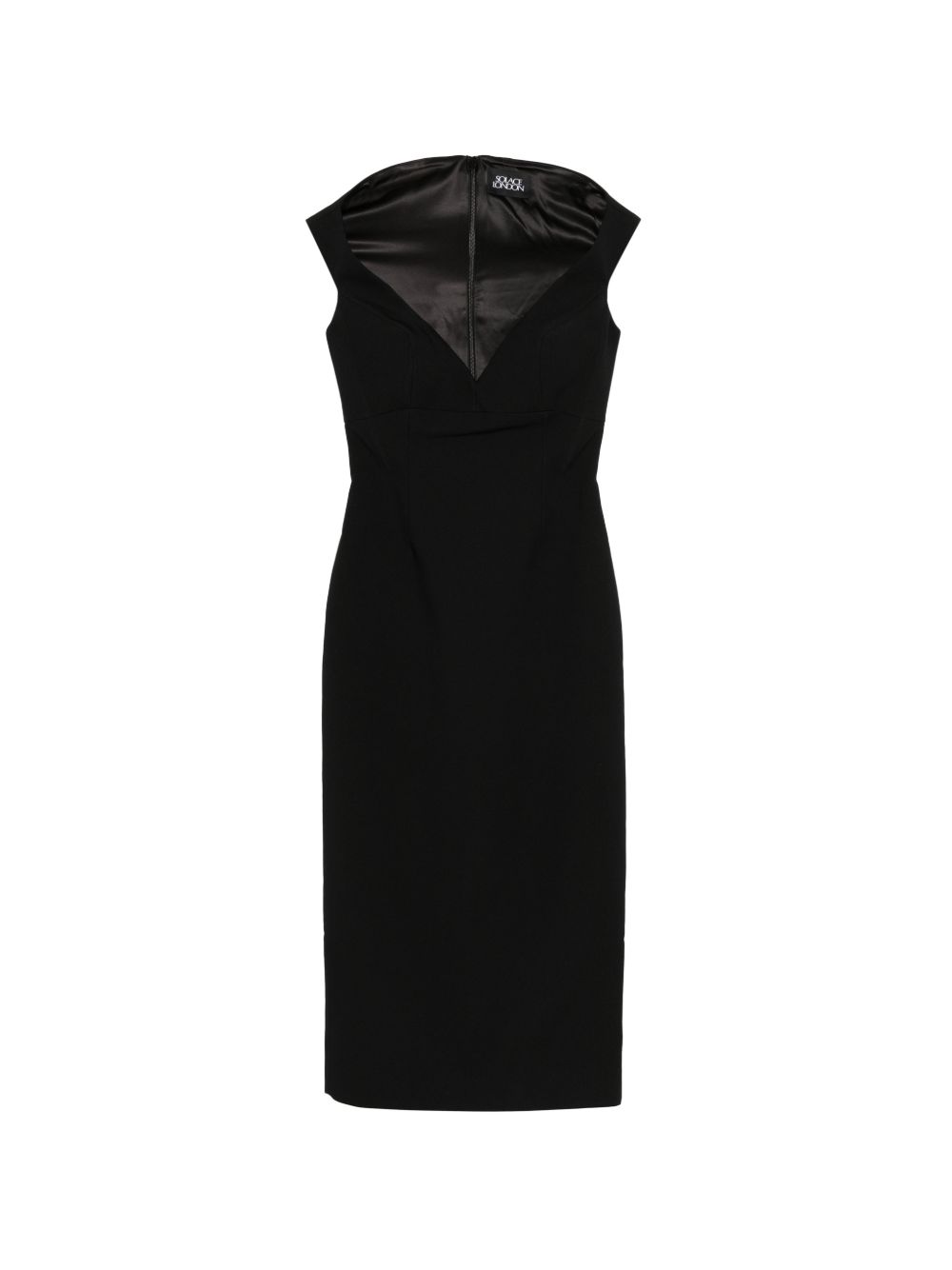 Solace London Dresses - BLACK | 61017ce1c2766c2effb040bf3d596ae0025bbdce