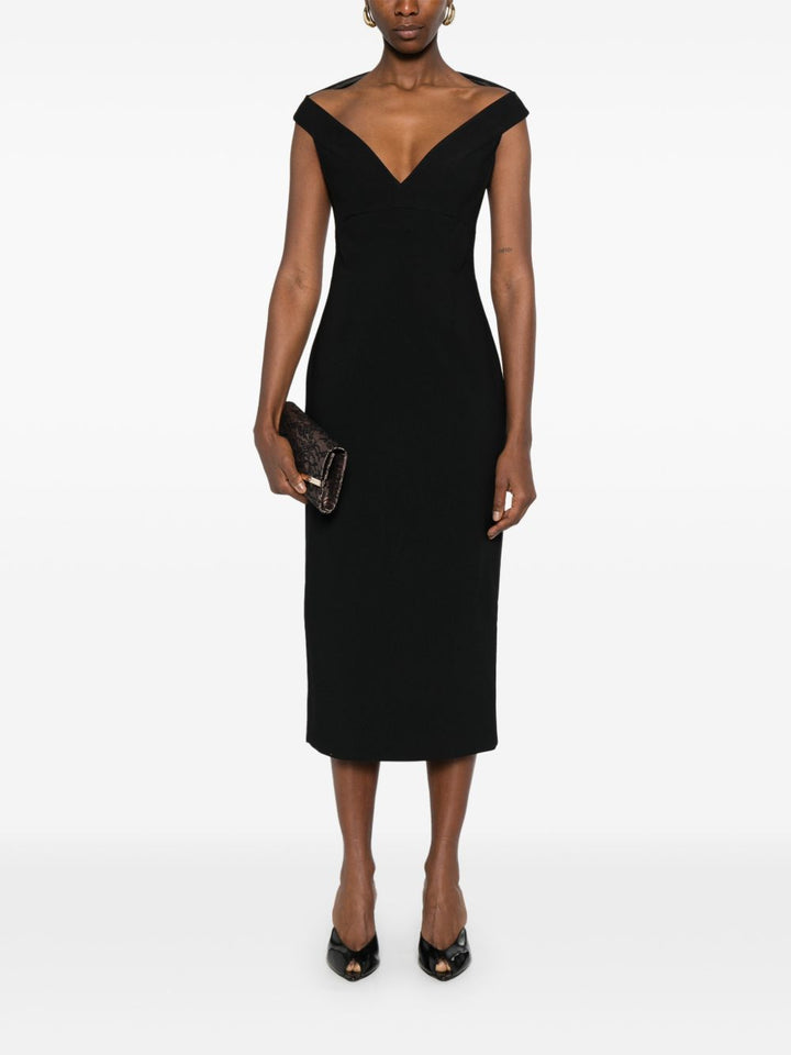 Solace London Dresses - BLACK | 1156a1ec29146584161b66602fe49eca189f5e93