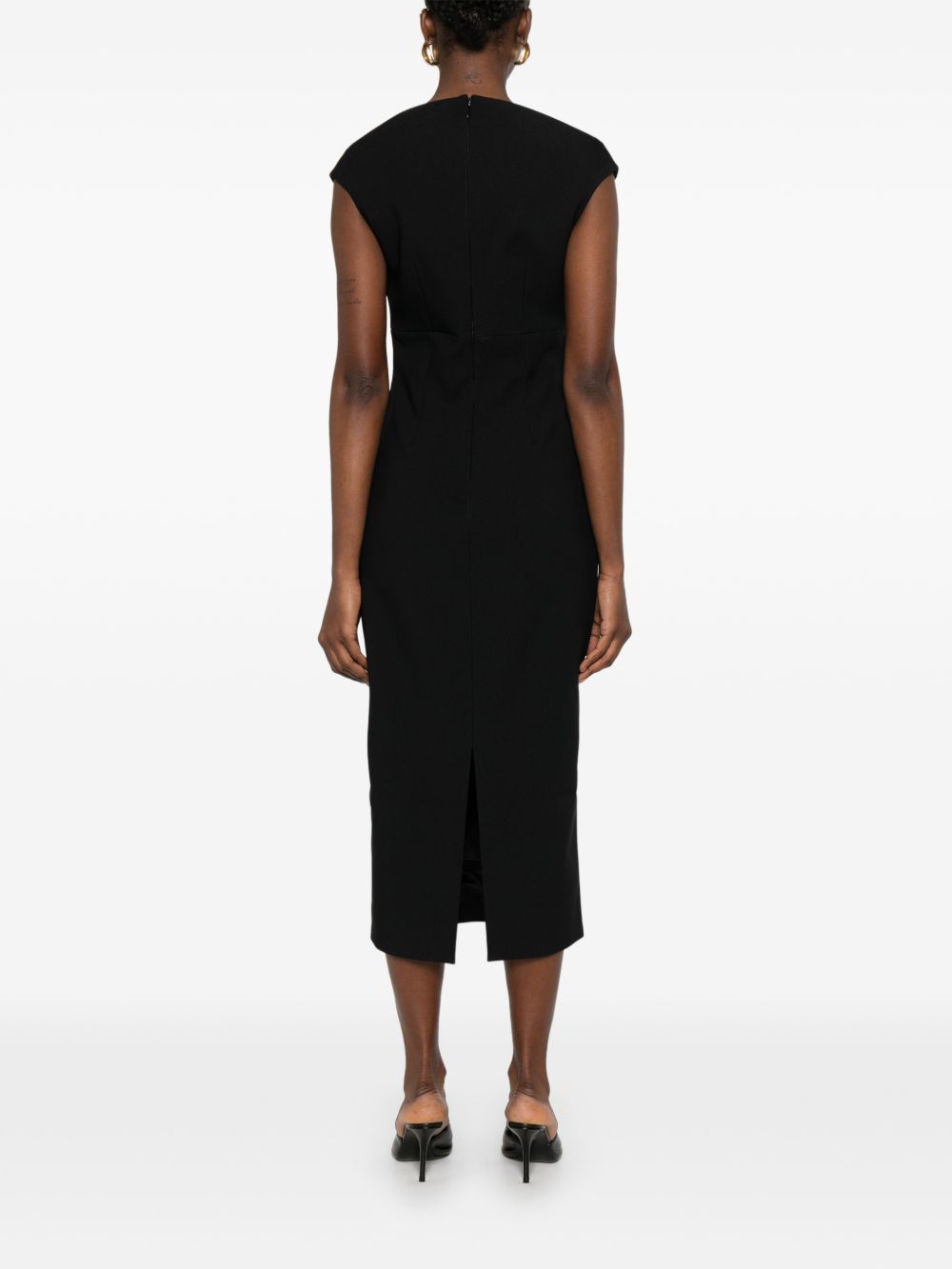 Solace London Dresses - BLACK | 9722c4fc632802fe3456b8f101dbaa871b9b601e