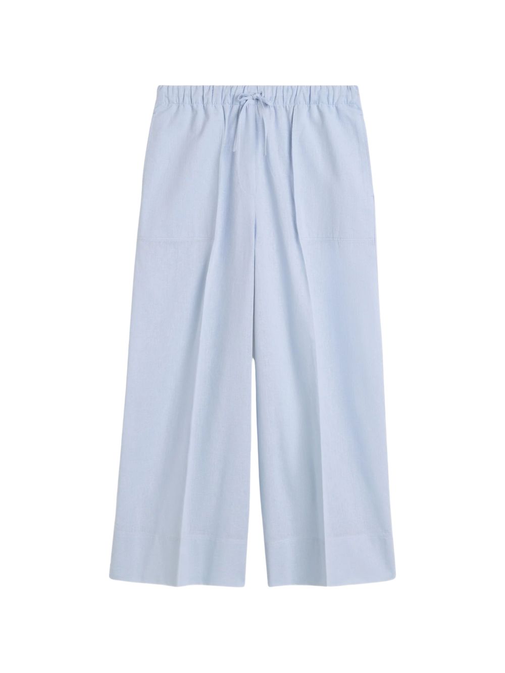 Toteme Main Trousers - Blu e verdi | 29bb1b6c161911fe9ef87a5ce469f67e0426f582