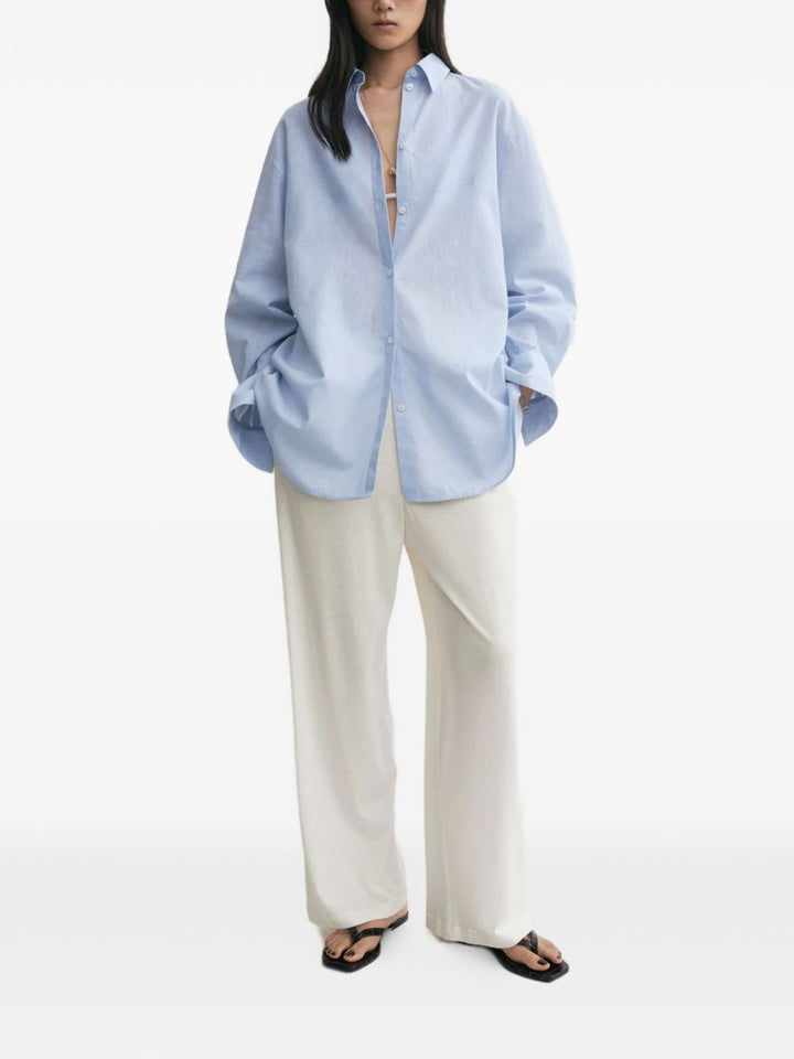 Toteme Main Shirts - Blu e verdi | 176b0df19478d87128de63b7decd470f9eb368a2