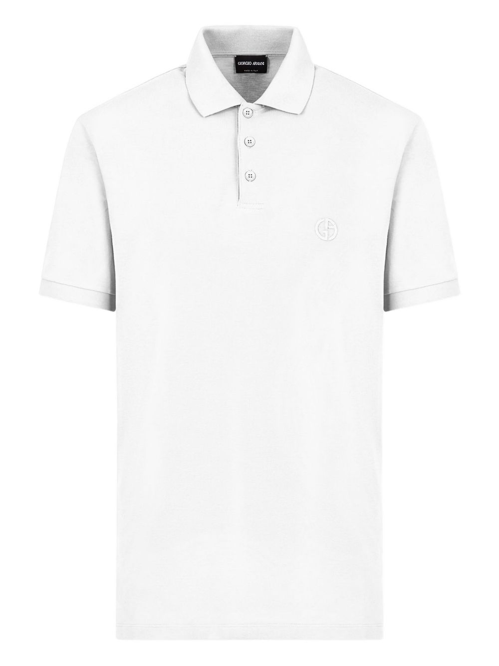 Giorgio Armani T-shirts and Polos - WHITE | 4c9edb7a5cbc0ecc0bfb4b1486e969eacd0009f4