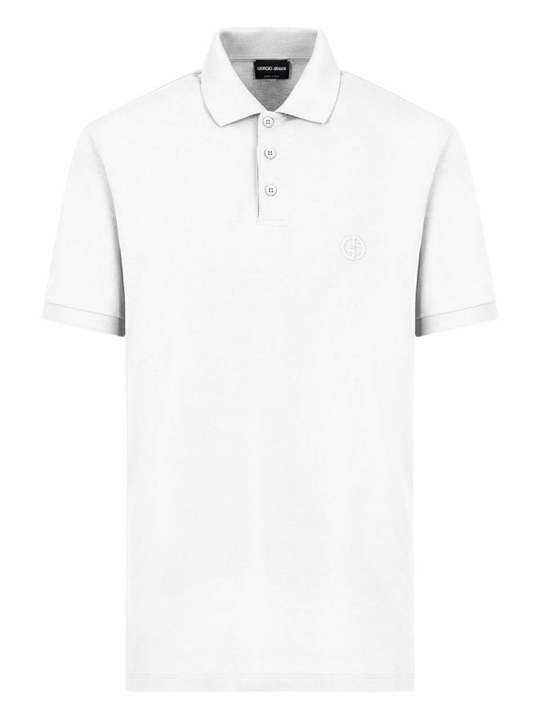Piqeut Cotton Polo Shirt