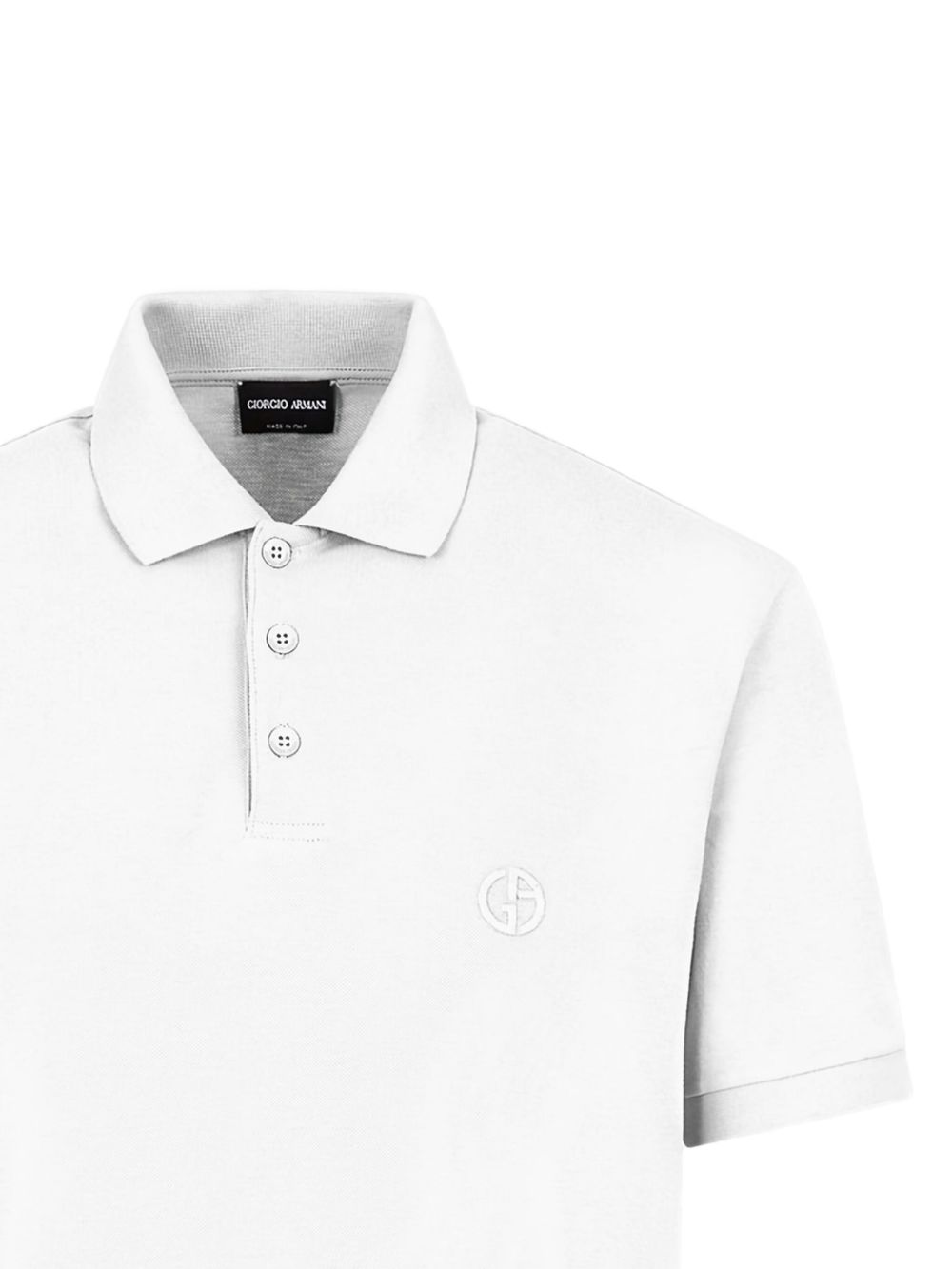 Giorgio Armani T-shirts and Polos - WHITE | ae304fdc7486f91f1e5da520d760027981e03fe3