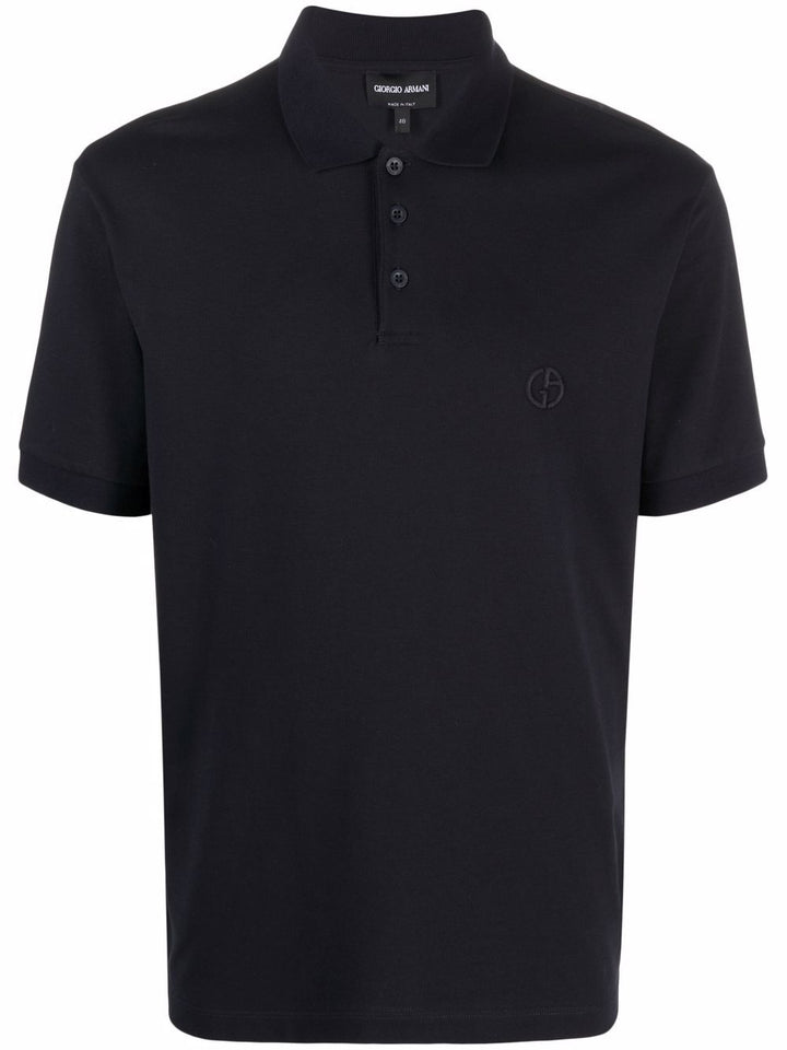 Giorgio Armani T-shirts and Polos - Blu e verdi | 8c6508913a04f854615f8c6c76257d5822215eef