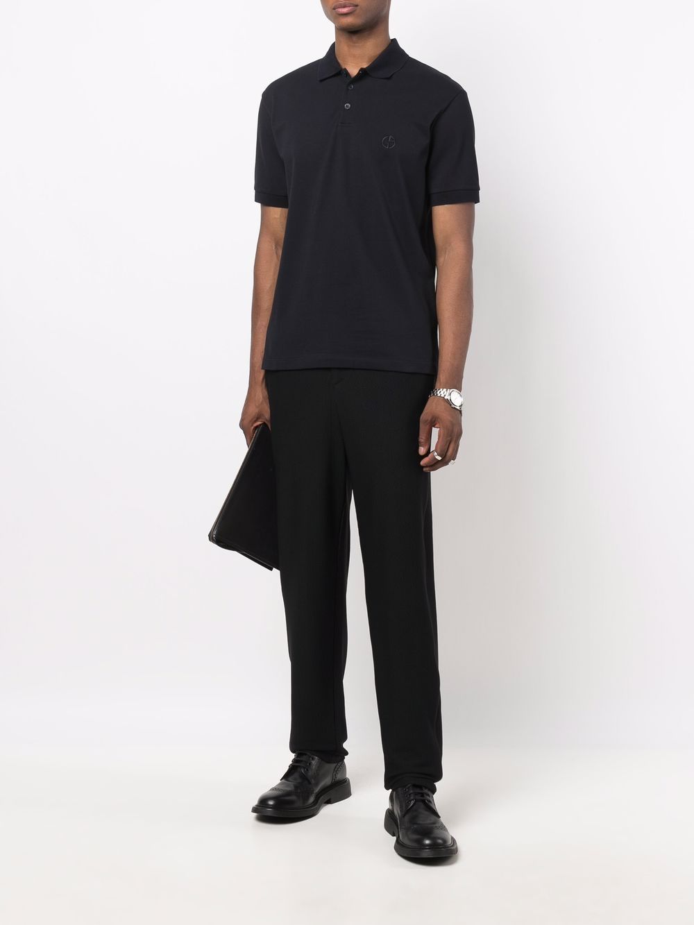 Giorgio Armani T-shirts and Polos - Blu e verdi | f7668cb102d3feaed61e3b7f4e4ba53c6ce4ba83