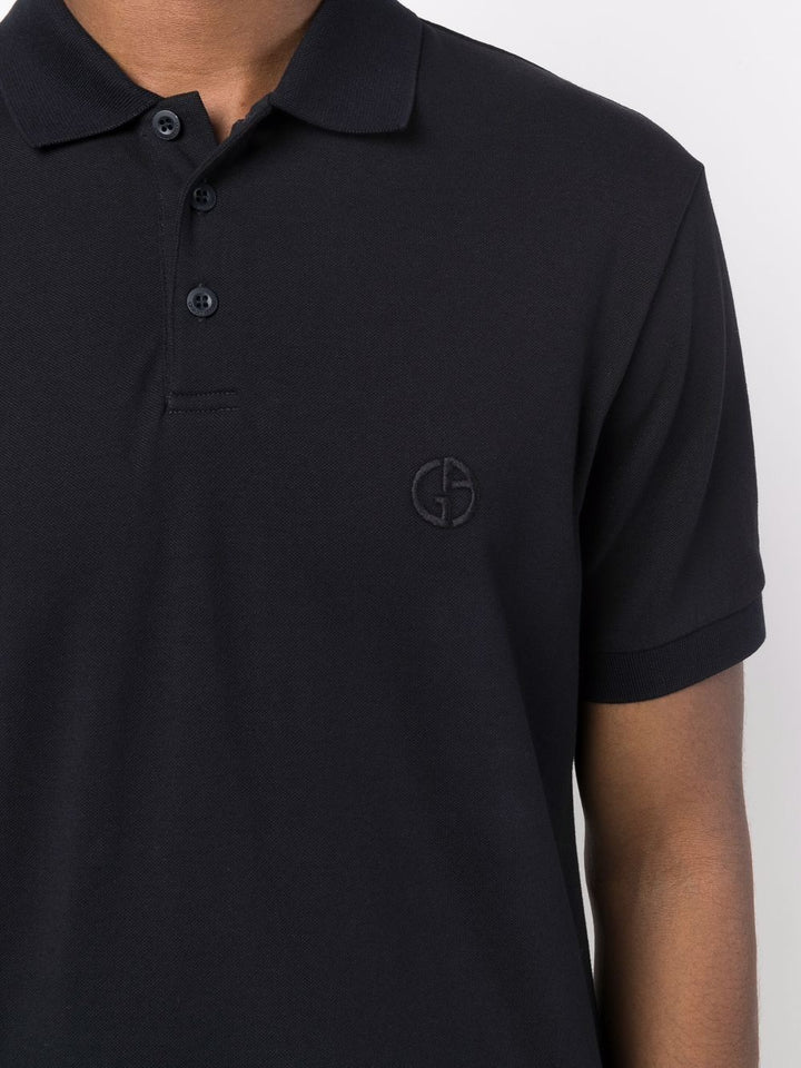 Giorgio Armani T-shirts and Polos - Blu e verdi | 4c291ed6ac6ca0f8700163fbad8649eb3ab3f5e6