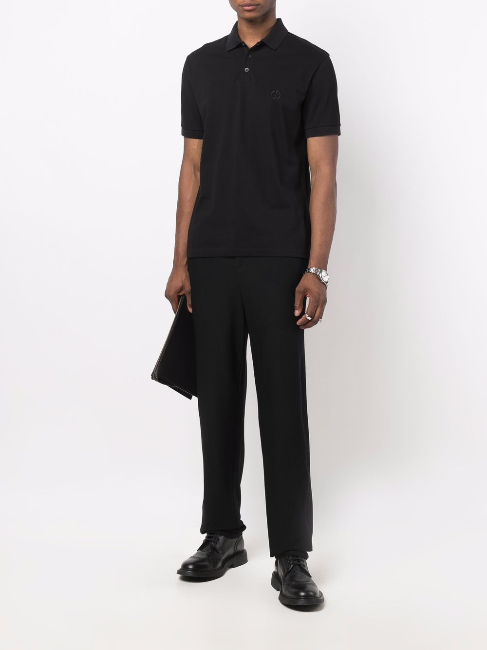 Giorgio Armani T-shirts and Polos - Neri e Grigi | 6dc54d9ccfb76ad454f55316ef7cd97962a0728f