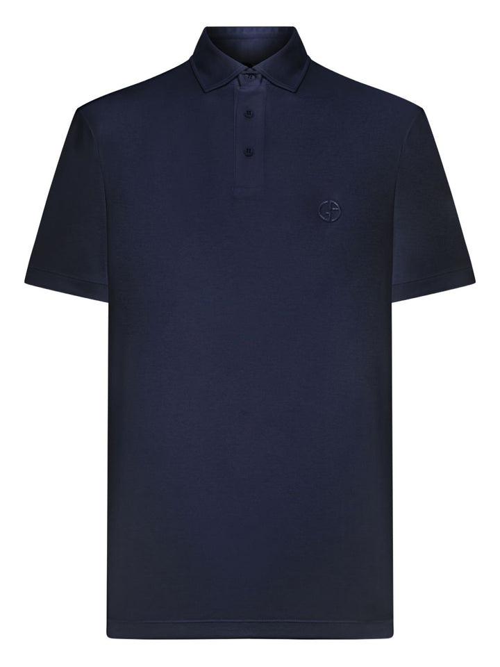 Giorgio Armani T-shirts and Polos - BLUE | e24d32261ea07b5d3f85f4c4dc3bbdae8b318726