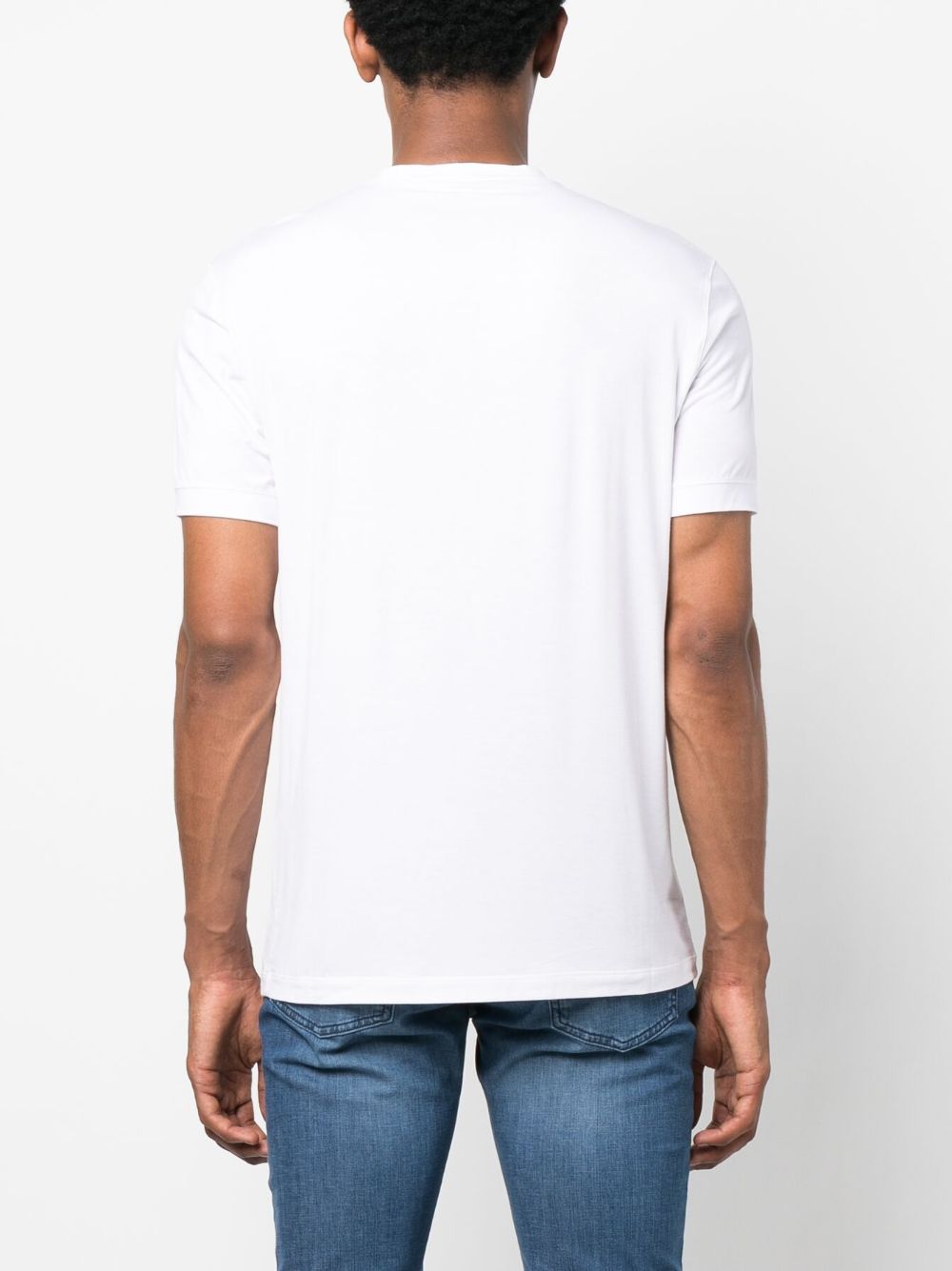 Giorgio Armani T-shirts and Polos - WHITE | 08955a05eb8c0f8291145cc80e68e3102abb02d6