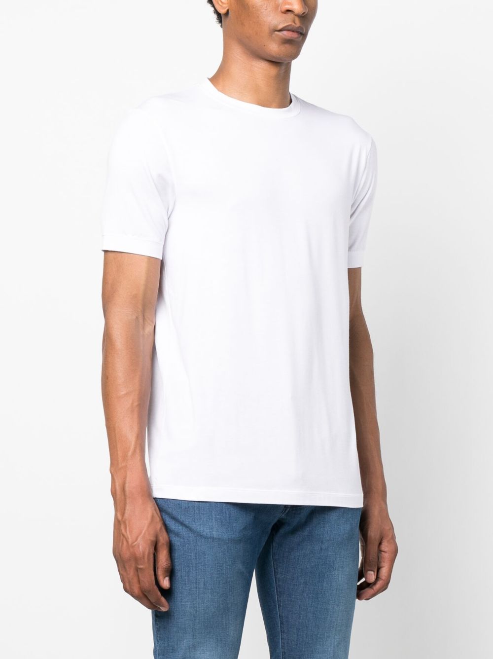 Giorgio Armani T-shirts and Polos - WHITE | 992a4c2e40518095eeebf28d0ba77614f99c6fd9