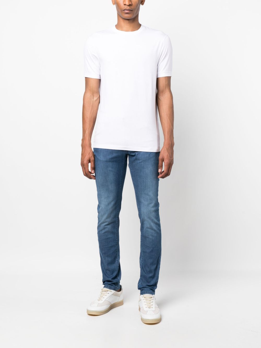 Giorgio Armani T-shirts and Polos - WHITE | 85cd692735e016bdf686ec1da262271f49628ab3