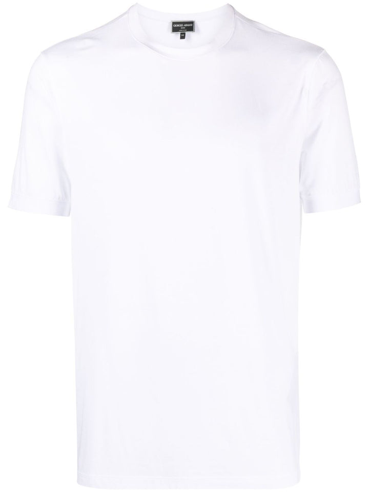 Giorgio Armani T-shirts and Polos - WHITE | fa22d4da4cb2ddf2424ebe33b499e8d1c6d03456