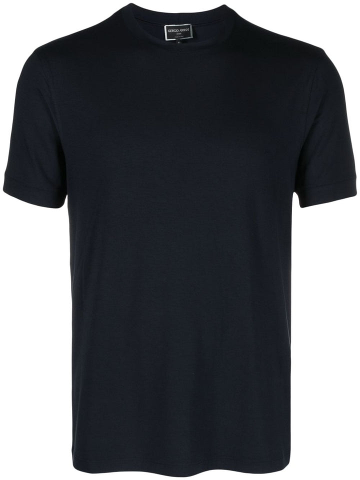Giorgio Armani T-shirts and Polos - Blu e verdi | 29082d1058bda469c214ecf0d651bebfa6bbfca7
