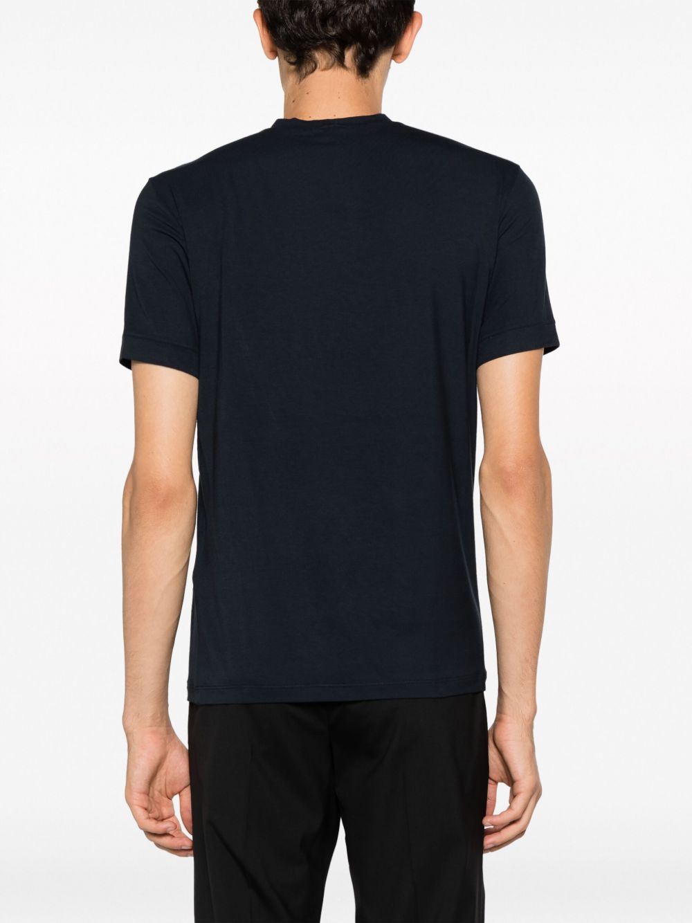 Giorgio Armani T-shirts and Polos - Blu e verdi | 495a38c610ec97e60ac806c3149239ef5b68e66c