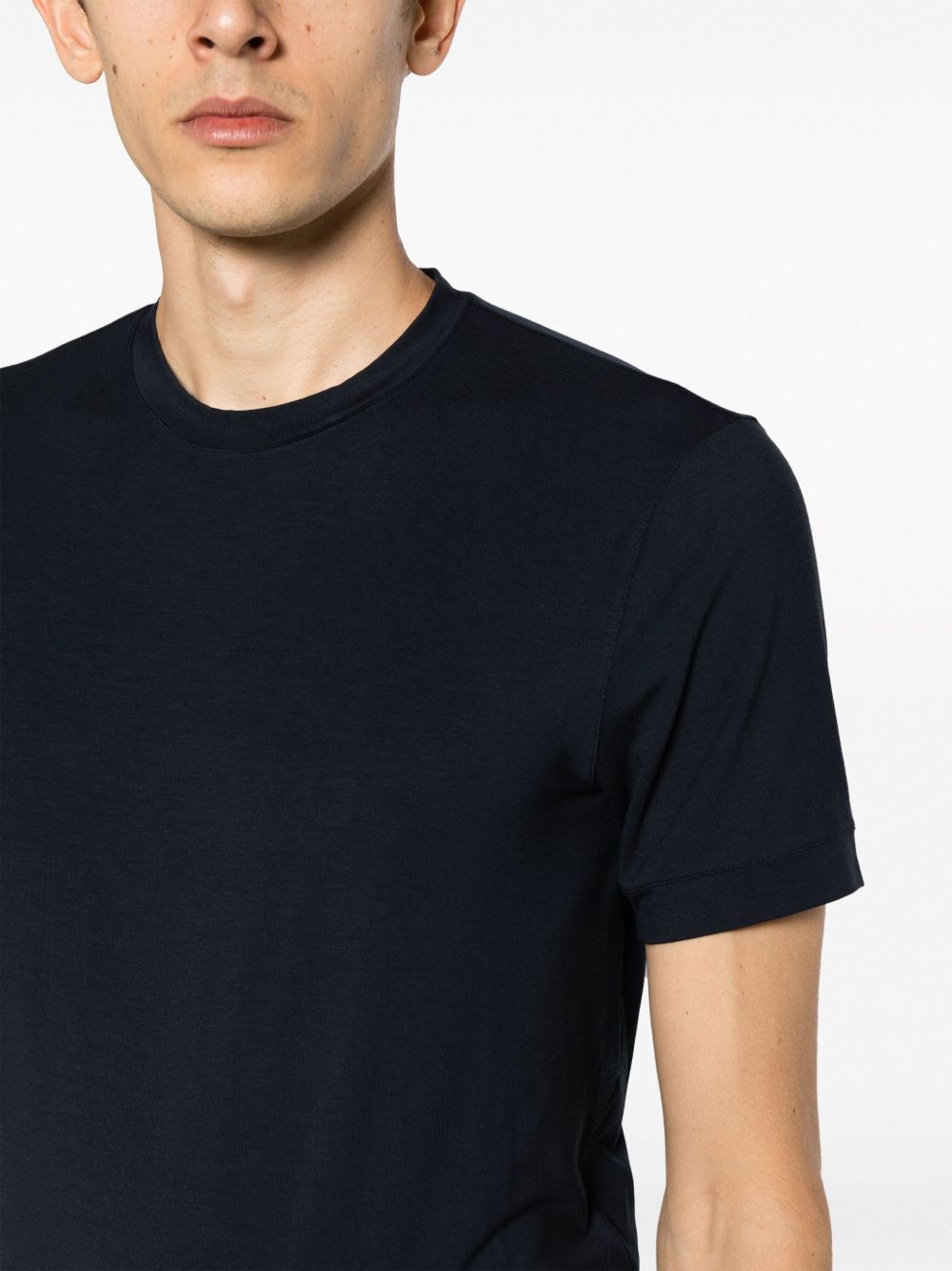 Giorgio Armani T-shirts and Polos - Blu e verdi | 55c75701809cd2f3008e3d6c09d5e686f3181754