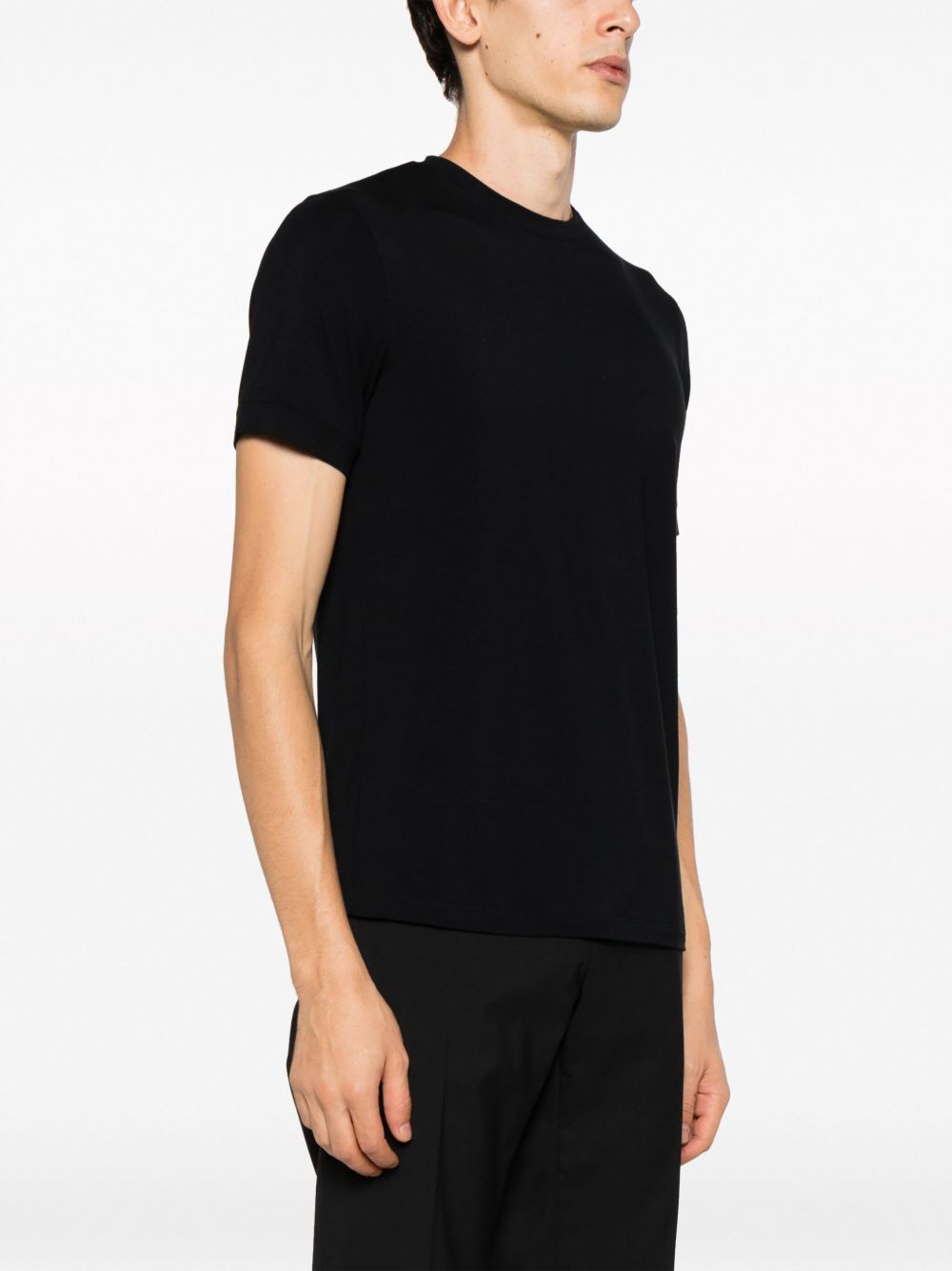 Giorgio Armani T-shirts and Polos - BLACK | cbbed595dc5631187d10f7a2187fd370684dae82