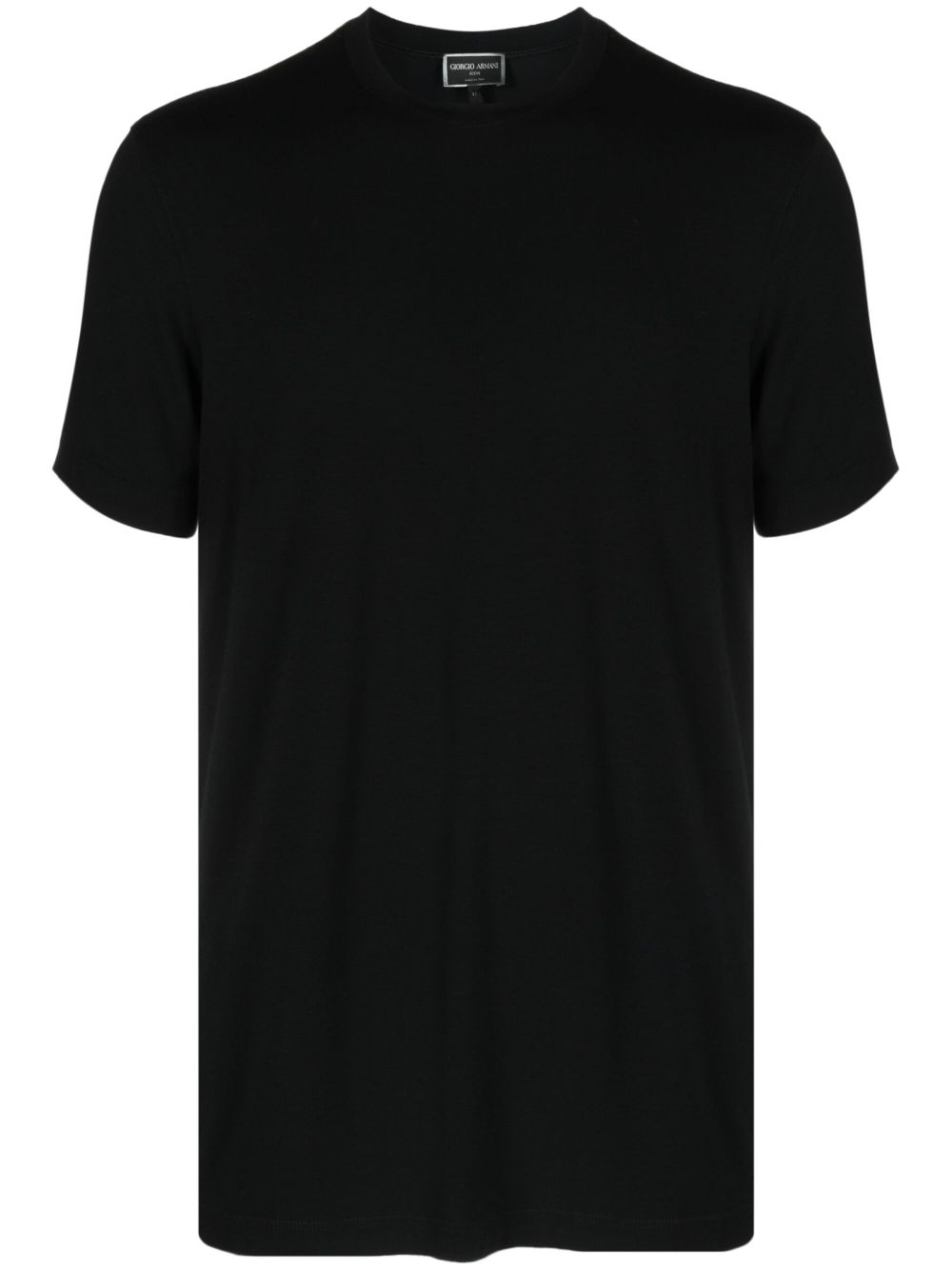 Giorgio Armani T-shirts and Polos - BLACK | 5168f41f70551dbfec3b7cb2333f3693ca322dbb