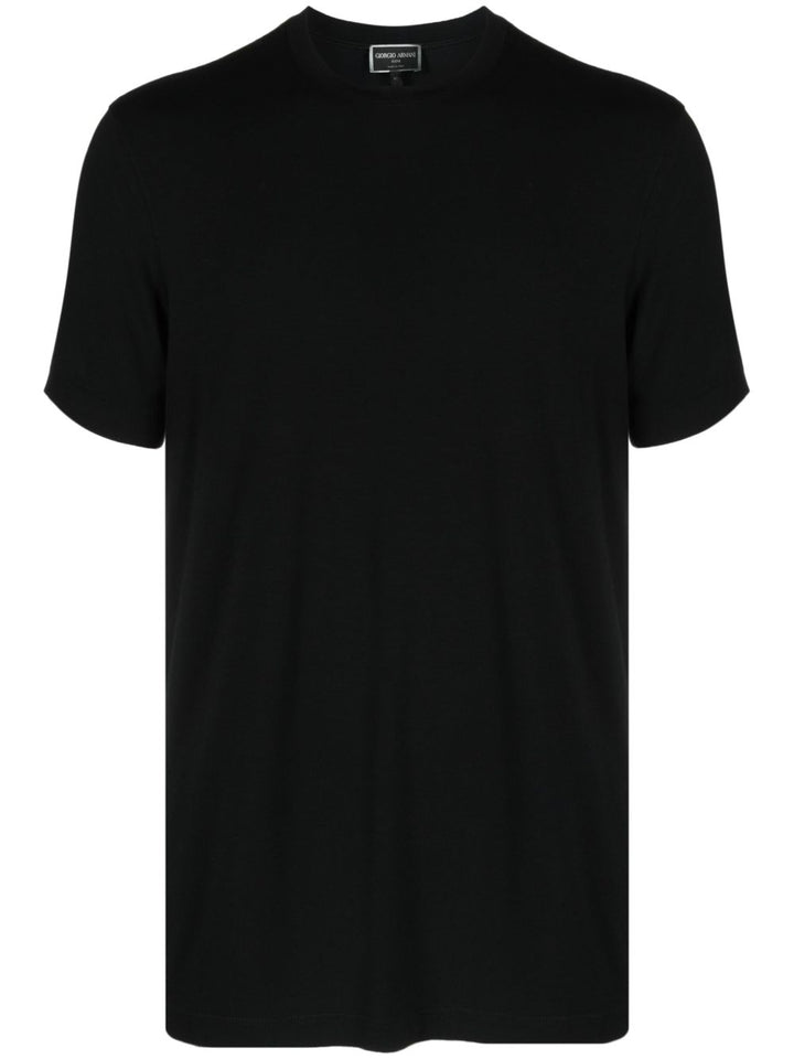 Giorgio Armani T-shirts and Polos - BLACK | 5168f41f70551dbfec3b7cb2333f3693ca322dbb