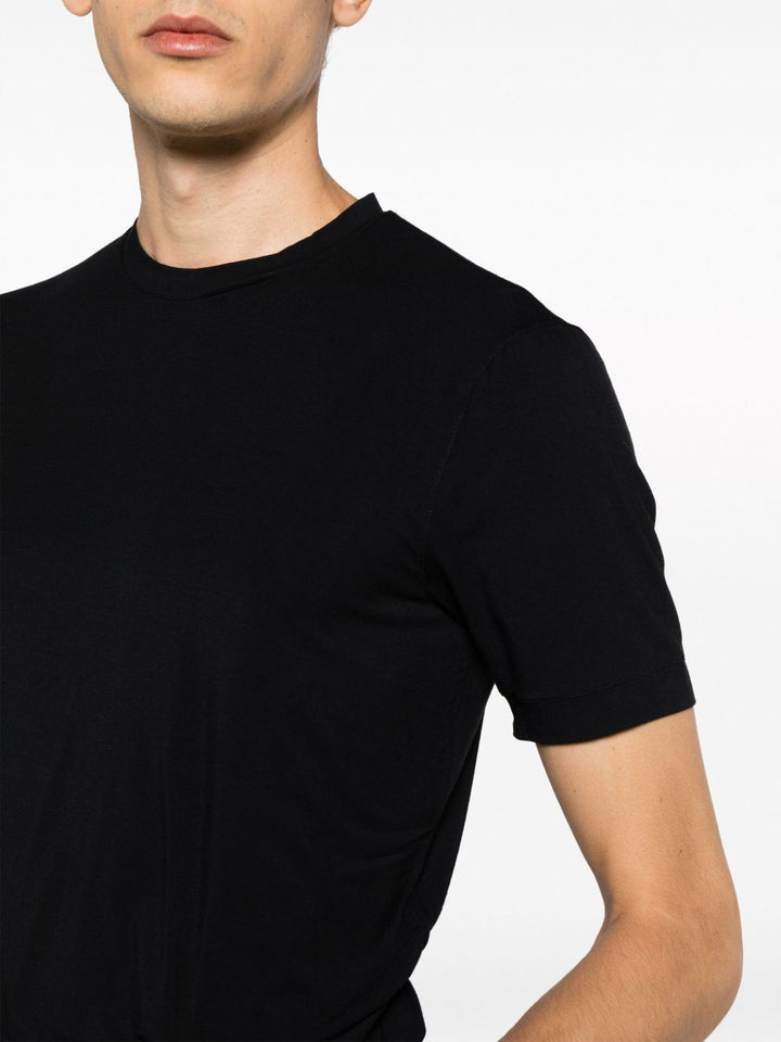 Giorgio Armani T-shirts and Polos - BLACK | a283386623d0e2c4a3bf5bd2eb6cb413fed837f9