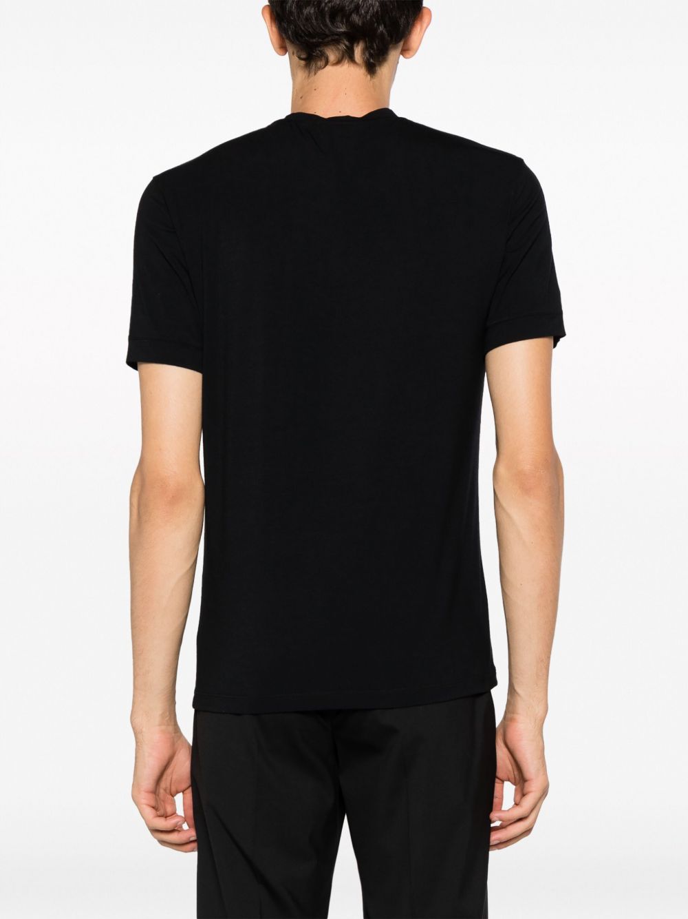 Giorgio Armani T-shirts and Polos - BLACK | a4aa0cb6da045d5a332f3fa3a44db17420de6cb5