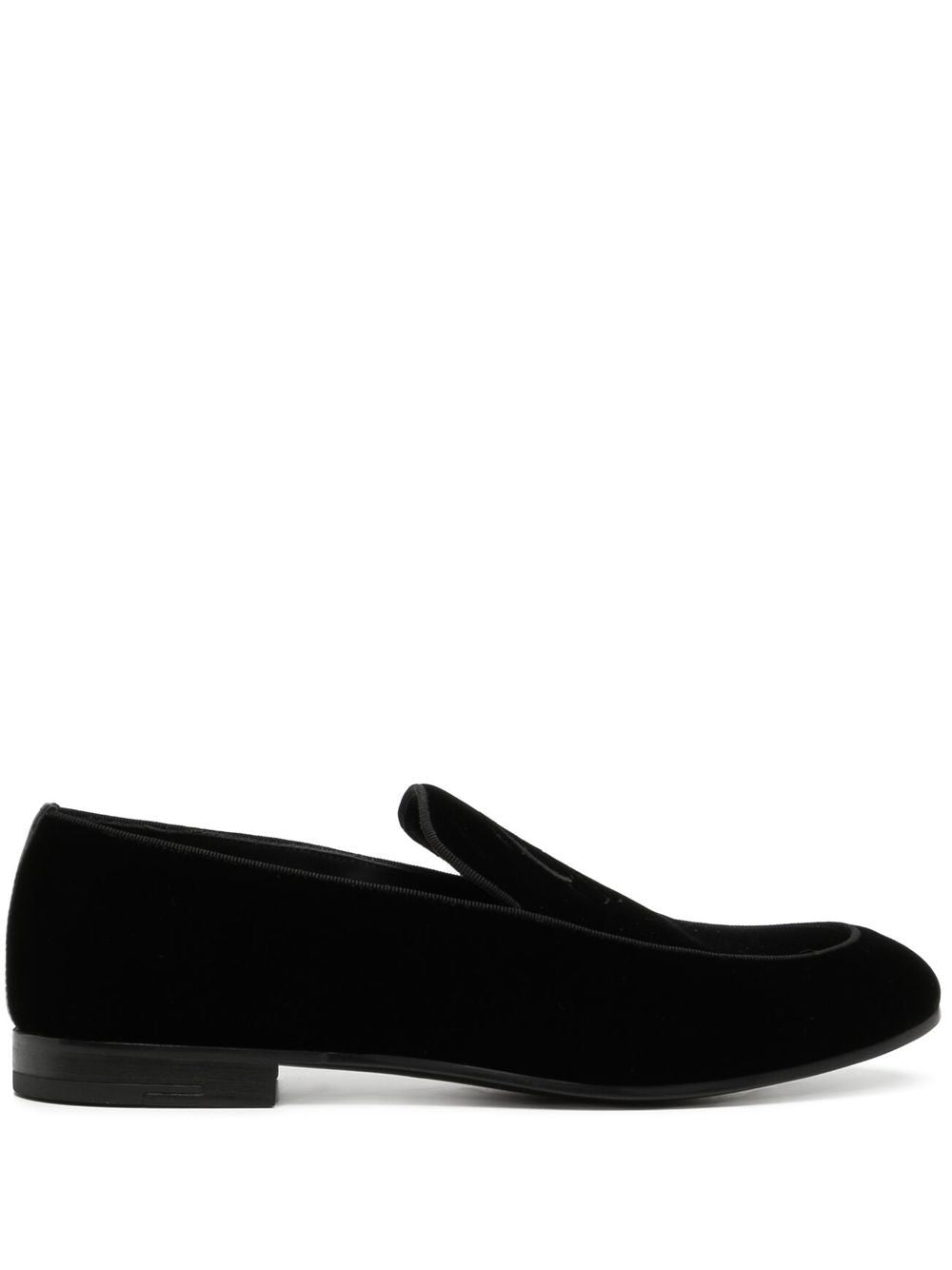 Giorgio Armani Flat shoes - BLACK | 12c9ae5c597909b049a0a8cdc55d62ea26354fbc