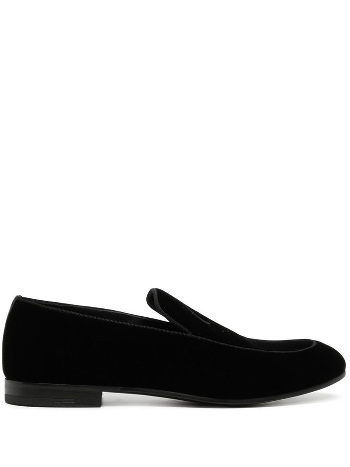 Giorgio Armani Flat shoes - BLACK | 12c9ae5c597909b049a0a8cdc55d62ea26354fbc