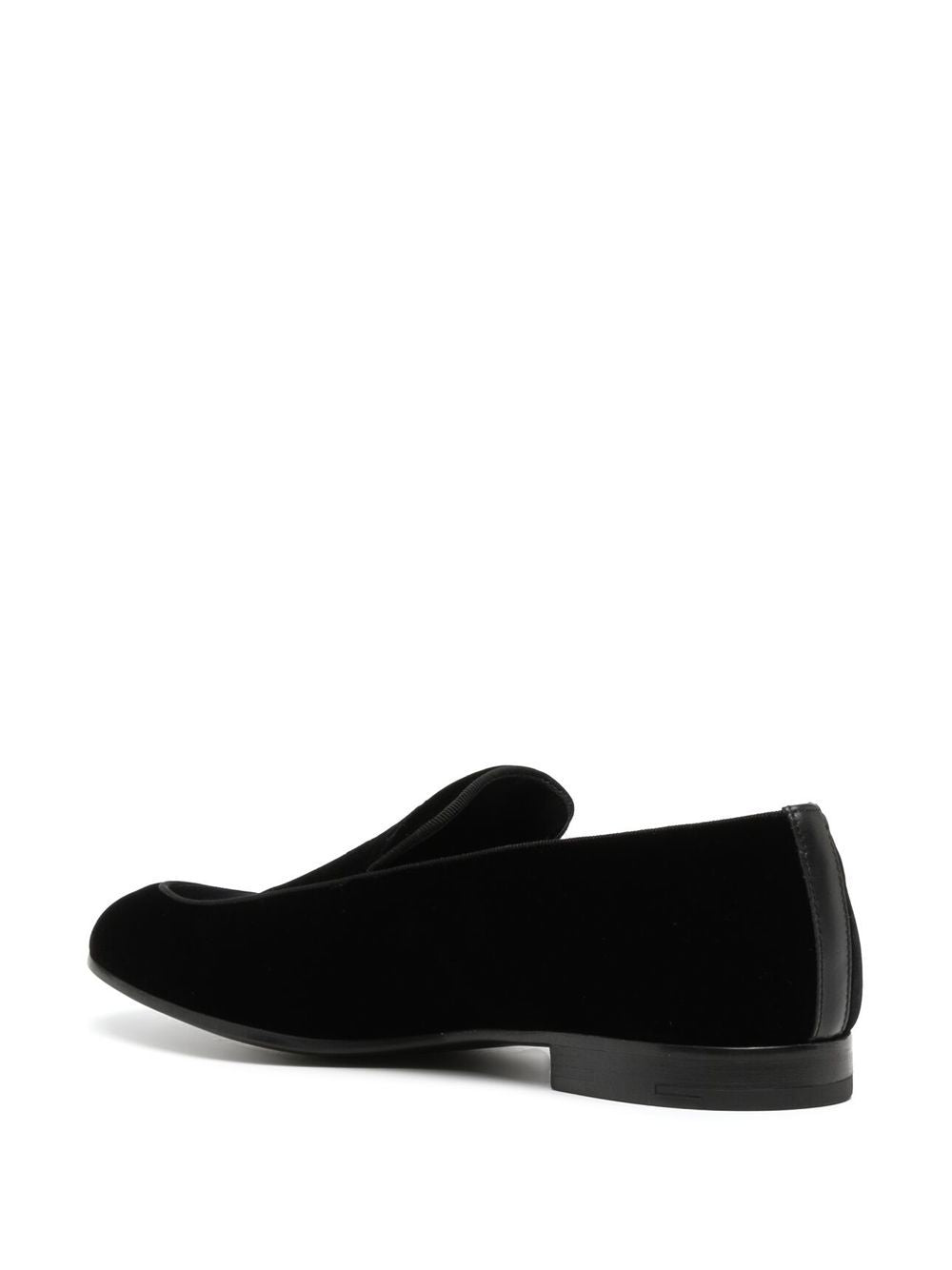 Giorgio Armani Flat shoes - BLACK | c585c61b4c54de518de163e1b7f953a96d0cc9bf