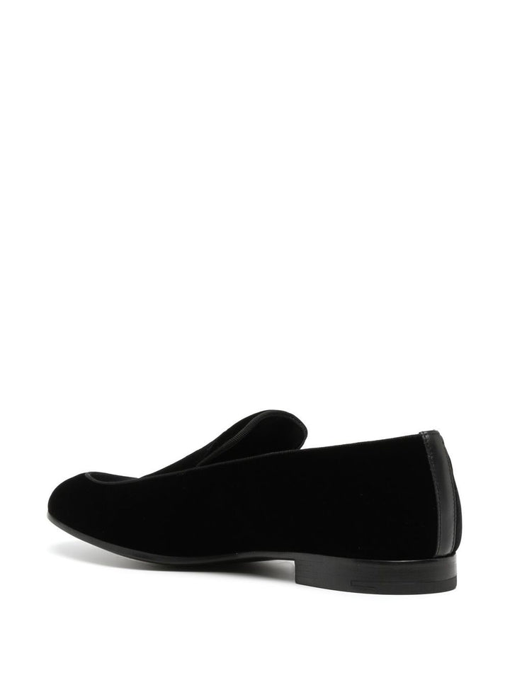 Giorgio Armani Flat shoes - BLACK | c585c61b4c54de518de163e1b7f953a96d0cc9bf