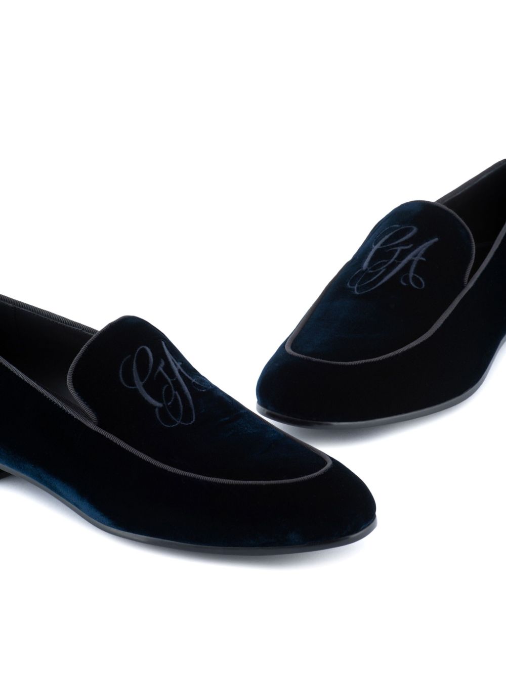 Giorgio Armani Flat shoes - BLUE | 6ae3a4379cf0545f1d327af6e56ba7143b597902