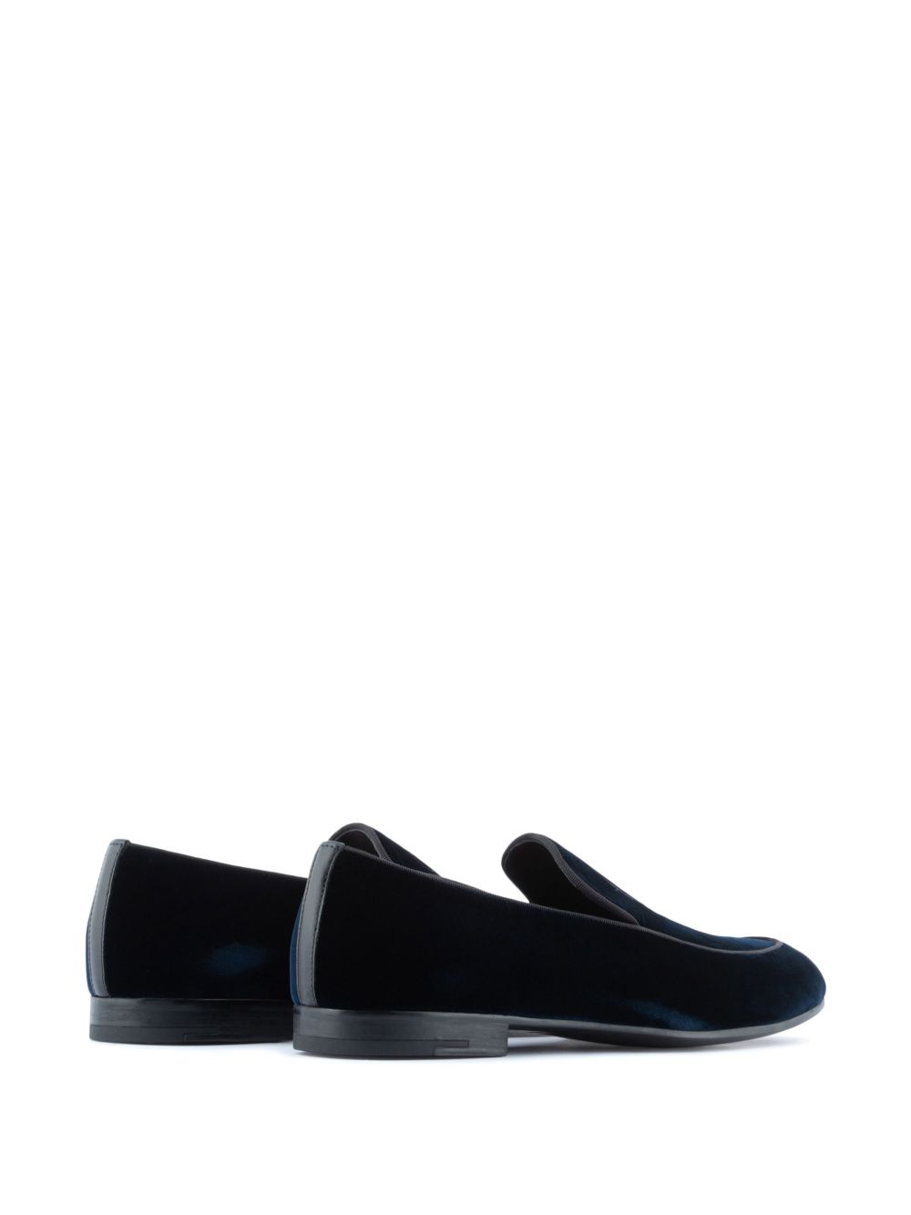 Giorgio Armani Flat shoes - BLUE | ba23e51a528c788864ee09daacae578fd0e3325a