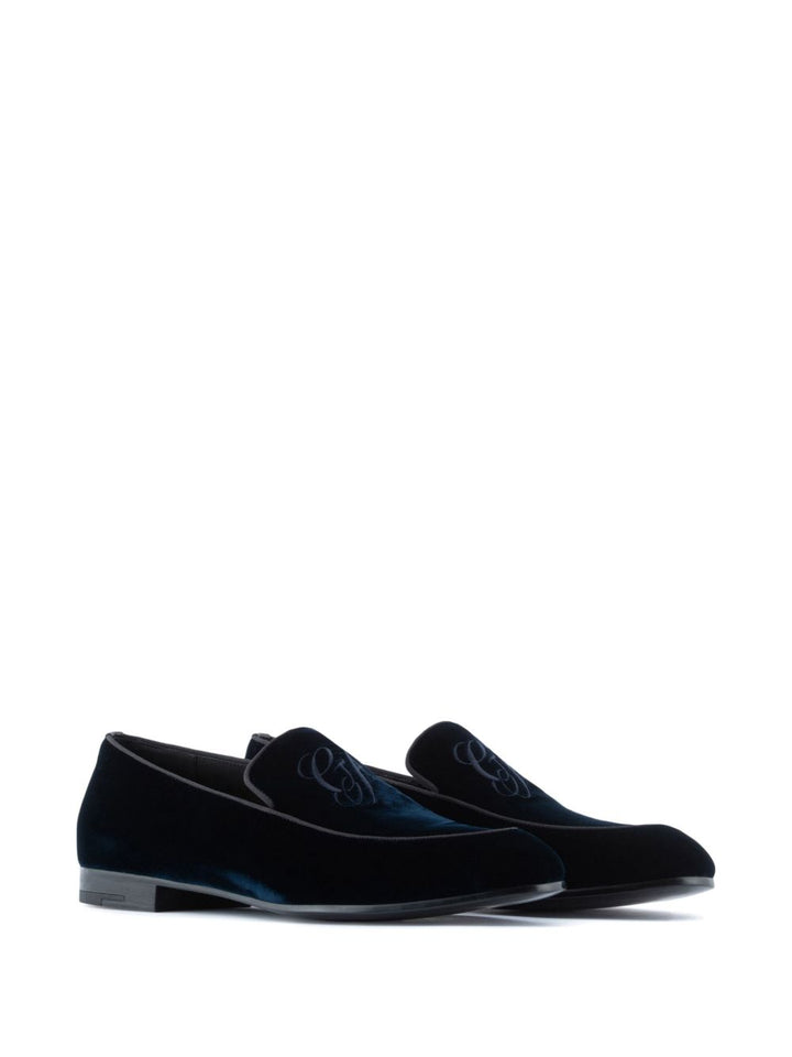 Giorgio Armani Flat shoes - BLUE | c74f0128a9bc2959927d19e707cbb03cad2f33bf