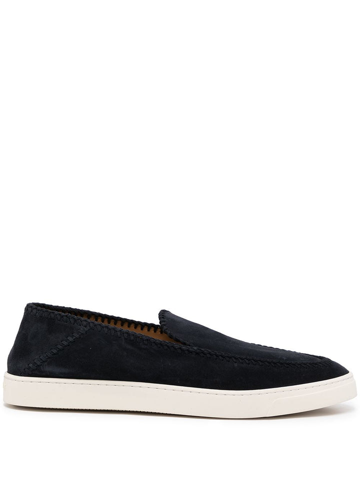 Giorgio Armani Sneakers - BLUE | d428beafc4ca41a6e4baf3ed6c55faae285db76d